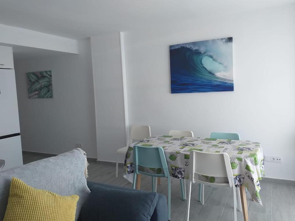 Maravilloso Apartamento En Almunecar Bagian luar foto