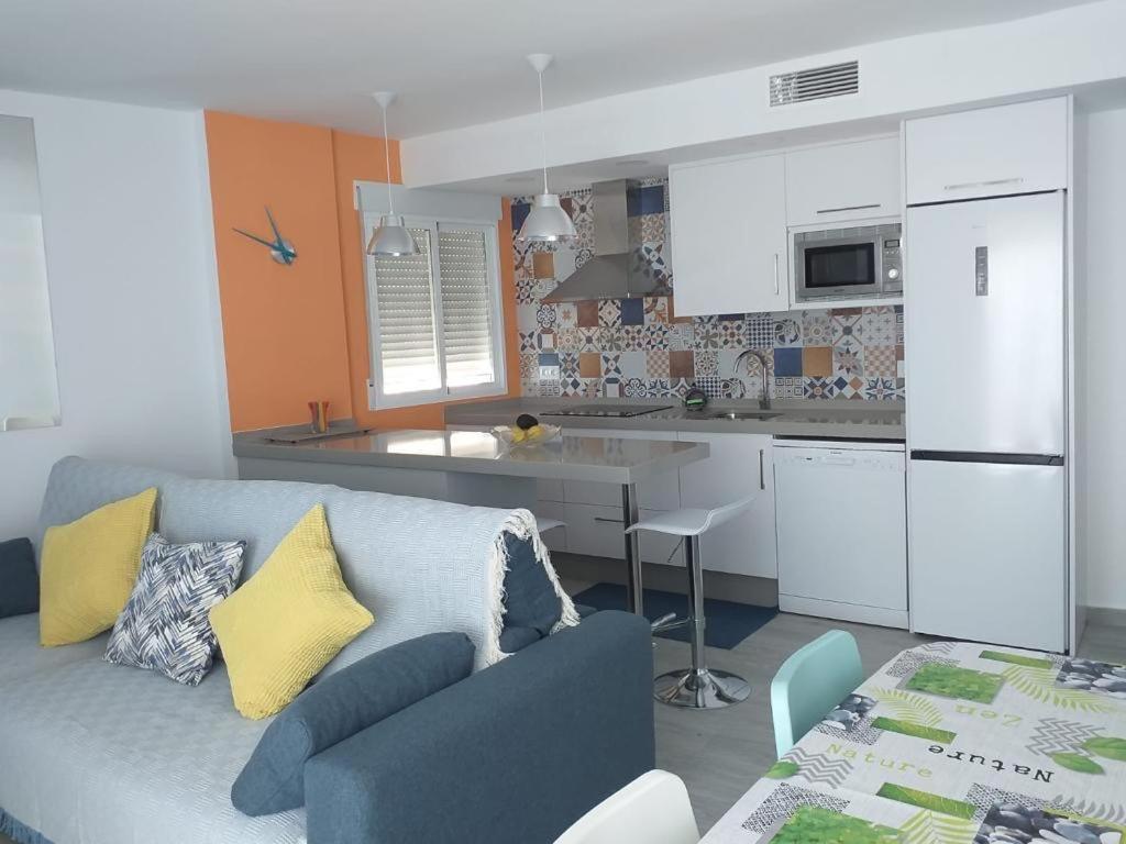 Maravilloso Apartamento En Almunecar Bagian luar foto